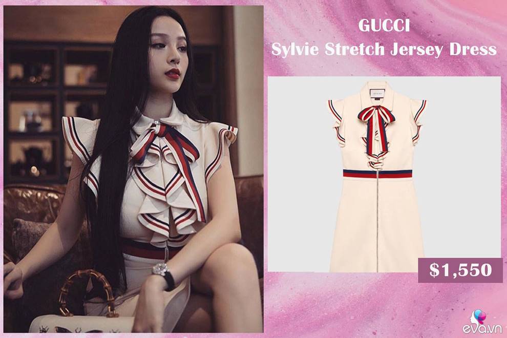 Tiết kiệm như Huyền Baby: sắm chiếc đầm 230 triệu, đợi cả năm trời mới mặc lần 2-5