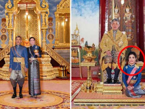 Tiết lộ khoảnh khắc bất thường của Hoàng quý phi Thái Lan trước khi bị phế truất, chứng tỏ việc tranh sủng với Hoàng hậu là có thật-7