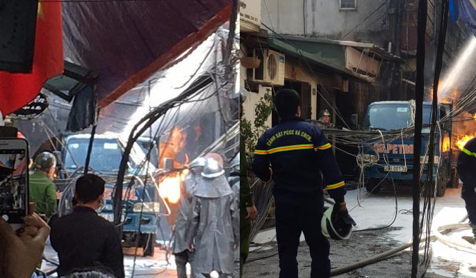 Bình gas phát nổ phố Bùi Ngọc Dương: Điều khó ngờ về công ty cung cấp gas-1
