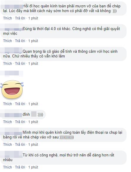 Thời đại 4.0: Đi học quên mang kính, nữ sinh nghĩ ra cách nhìn bảng cực bá đạo, dân mạng chắp tay bái phục-2