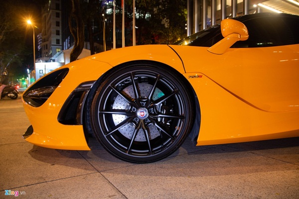 Siêu xe McLaren 720S của Cường Đô la sau khi nâng cấp-5