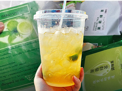 Phát hoảng đường ngô dùng để pha chế trà chanh mà giới trẻ ưa thích-5