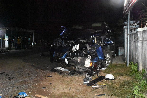 Khởi tố, bắt tạm giam tài xế gây tai nạn thảm khốc làm 4 người chết ở Phú Yên-1