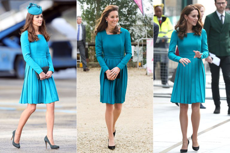 Giống công nương Kate, Phượng Chanel cũng lôi áo cũ 3 năm ra diện lại: Lỗi thời hay tinh tế?-4