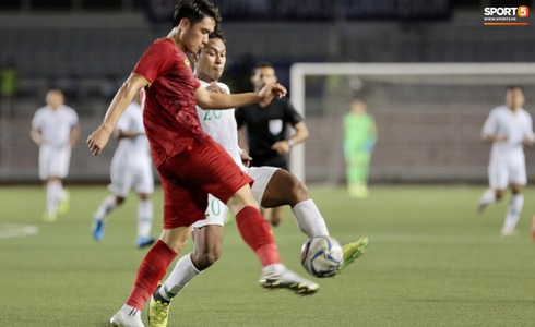 U22 Việt Nam 2-1 U22 Indonesia: Siêu phẩm của Hoàng Đức mang lại bàn thắng ở phút bù giờ!!-1
