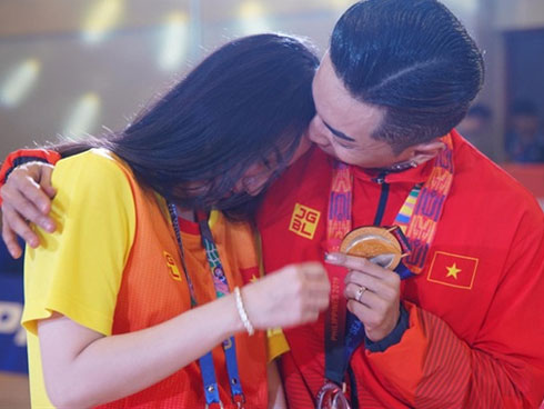 Bài nhảy giúp Phan Hiển - Nhã Khanh đoạt HCV SEA Games-1