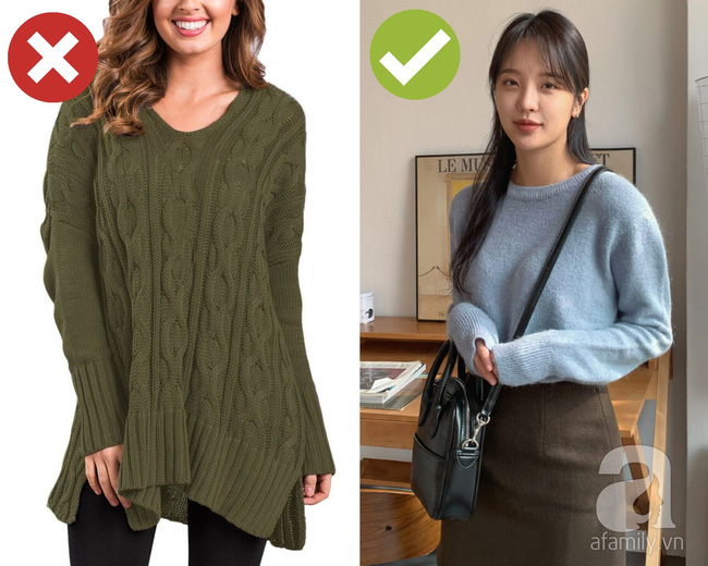 3 lỗi diện áo len nơi công sở: Nhẹ thì dìm dáng kém xinh, nặng thì kém duyên hết sức-1