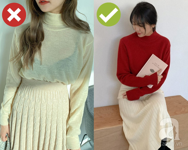3 lỗi diện áo len nơi công sở: Nhẹ thì dìm dáng kém xinh, nặng thì kém duyên hết sức-2