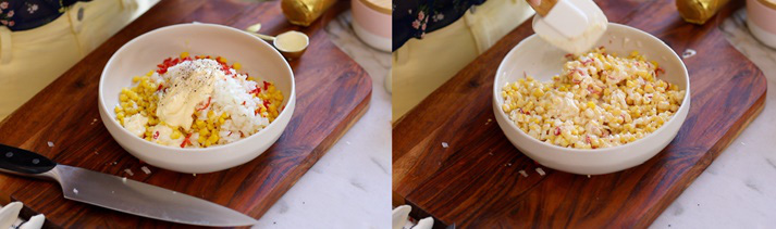 Trời lạnh làm ngay bắp xào phô mai nóng hổi vừa thổi vừa ăn thì còn gì ngon bằng-3