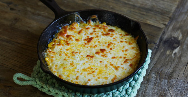 Trời lạnh làm ngay bắp xào phô mai nóng hổi vừa thổi vừa ăn thì còn gì ngon bằng-5