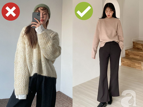 3 lỗi diện áo len nơi công sở: Nhẹ thì dìm dáng kém xinh, nặng thì kém duyên hết sức
