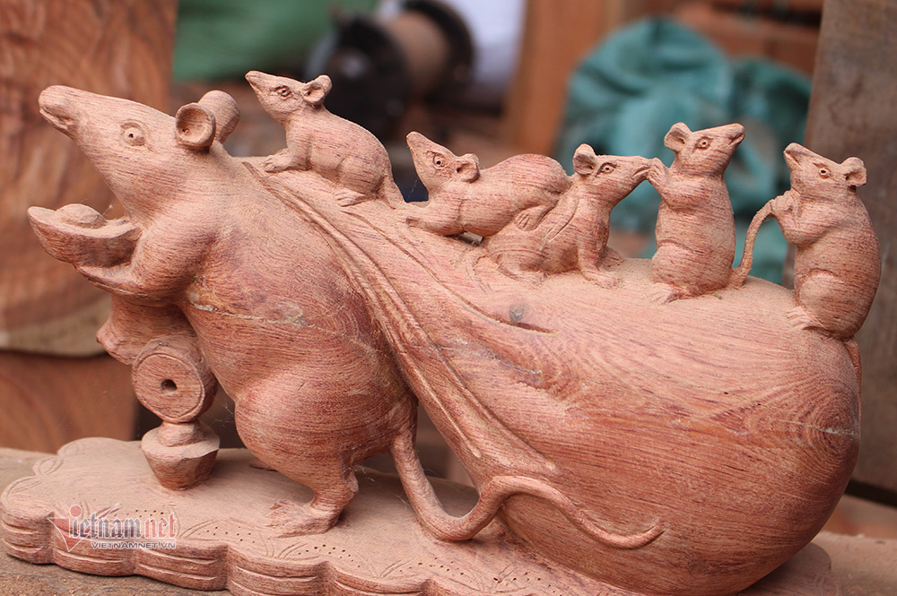 Tròn mắt thấy con chuột khổng lồ bóng loáng, nặng 10kg-3