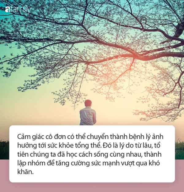 Sự cô đơn tác động thế nào tới tim mạch, não bộ và thậm chí tuổi thọ?-1