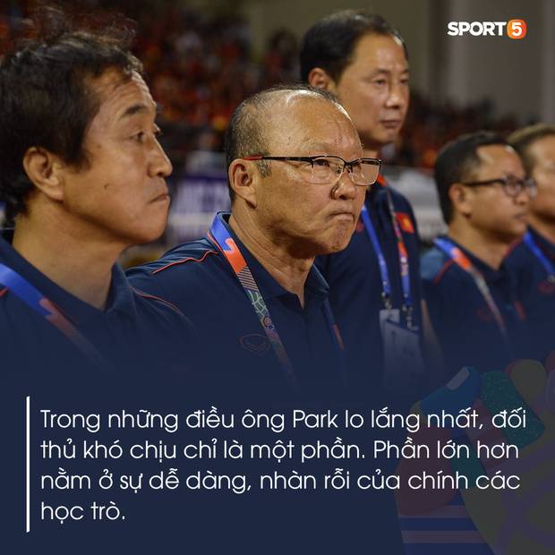 U22 Việt Nam: Tiếng thở hắt ra sau một bài test khó và đức tin kỳ lạ của ông Park-1