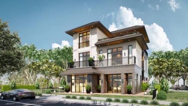 Giá trị ‘xanh’ và ‘hiện đại’ trong siêu đô thị Zeitgeist-3