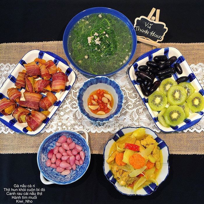 Học ngay vợ đảm nấu thực đơn cả tuần không trùng lặp dù chỉ một món-1