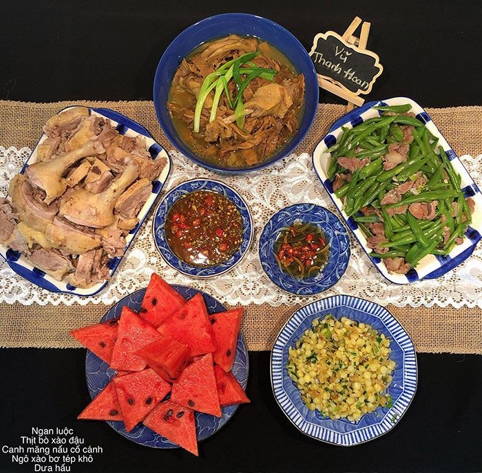 Học ngay vợ đảm nấu thực đơn cả tuần không trùng lặp dù chỉ một món-2