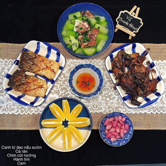 Học ngay vợ đảm nấu thực đơn cả tuần không trùng lặp dù chỉ một món-3