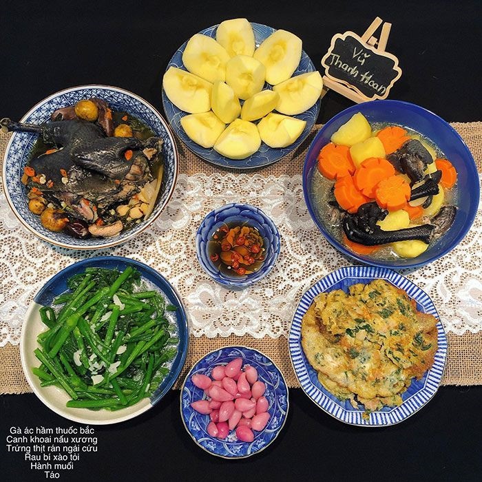 Học ngay vợ đảm nấu thực đơn cả tuần không trùng lặp dù chỉ một món-4