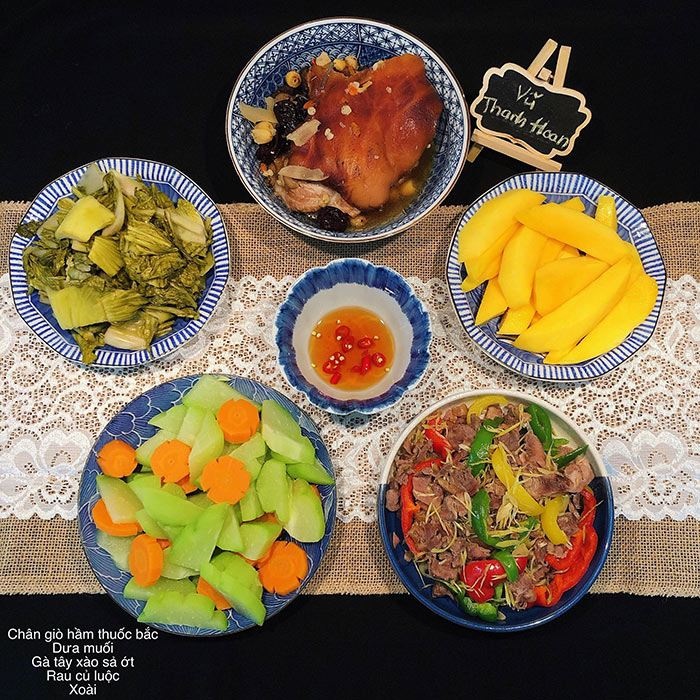 Học ngay vợ đảm nấu thực đơn cả tuần không trùng lặp dù chỉ một món-5