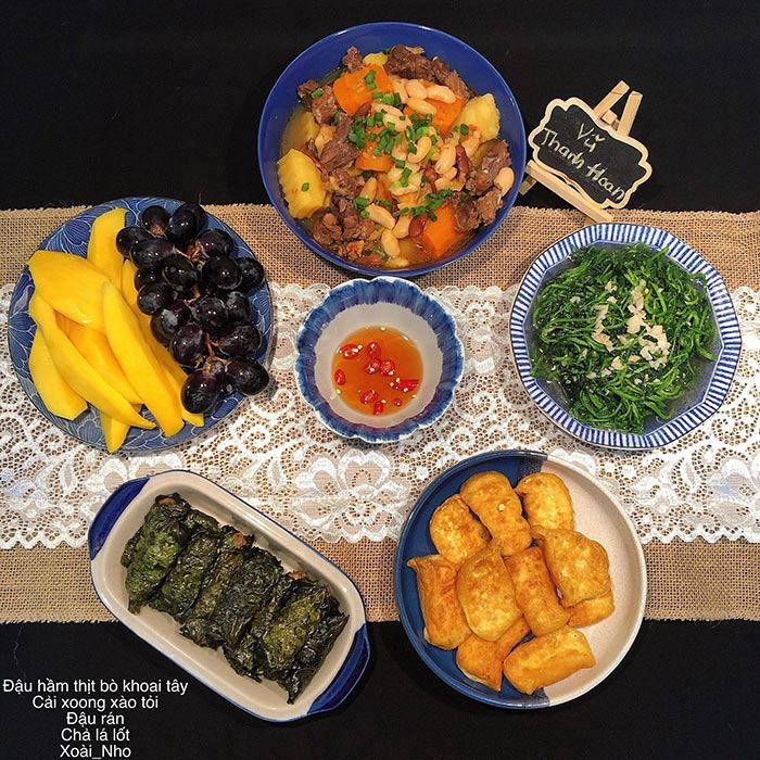 Học ngay vợ đảm nấu thực đơn cả tuần không trùng lặp dù chỉ một món-6