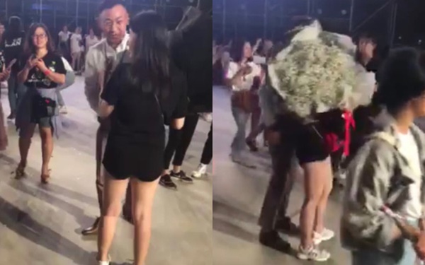 Niềm vui nhân đôi: Đi fanmeeting Running Man Việt Nam, cô gái được cầu hôn trước hàng trăm người gây đốn tim cực mạnh-1
