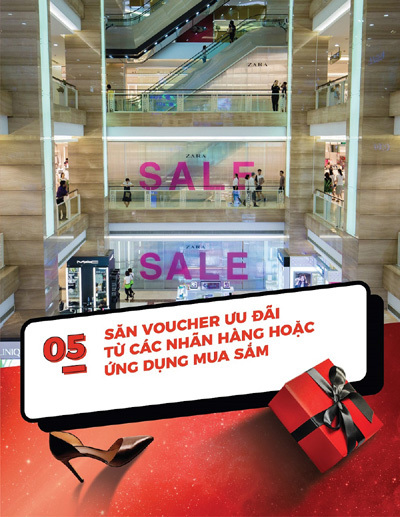 5 tuyệt chiêu để sống sót qua mùa ‘bão sale’-5