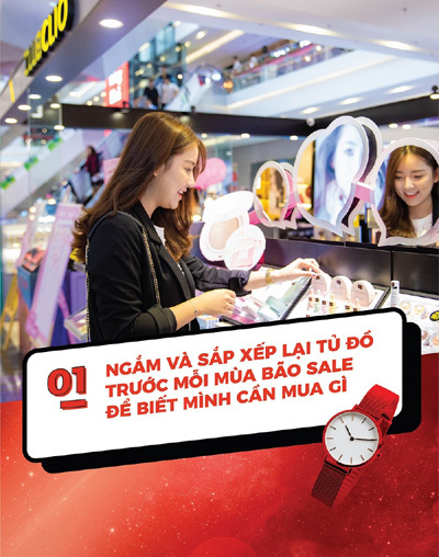 5 tuyệt chiêu để sống sót qua mùa ‘bão sale’-1