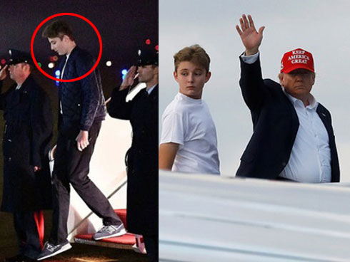 Quý tử nhà Trump bị đem ra so sánh với nhà hoạt động môi trường nhí Greta Thunberg và phản ứng bất ngờ của Đệ nhất phu nhân Mỹ-4