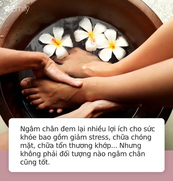Ngâm chân vào mùa đông rất tốt cho sức khỏe nhưng 4 nhóm người này phải tránh xa kẻo gây hại cho cơ thể-4