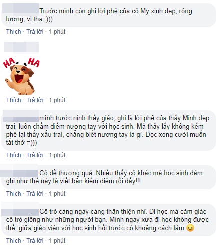 To gan chê cô giáo béo ngay trong bài kiểm tra, học sinh nhận được dấu chấm hỏi to đùng cùng lời phê vừa gắt vừa hài-2