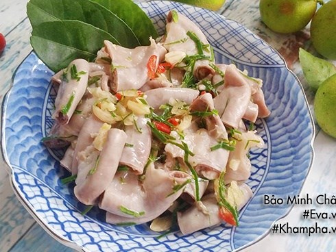 Thêm một bước này, lòng non đảm bảo sạch tinh, luộc lên trắng giòn sần sật, hết ngay mùi lạ