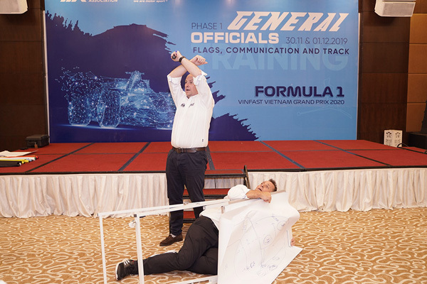 1.000 tình nguyện viên đã sẵn sàng cho chặng đua F1 Việt Nam-2