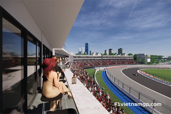 1.000 tình nguyện viên đã sẵn sàng cho chặng đua F1 Việt Nam-11