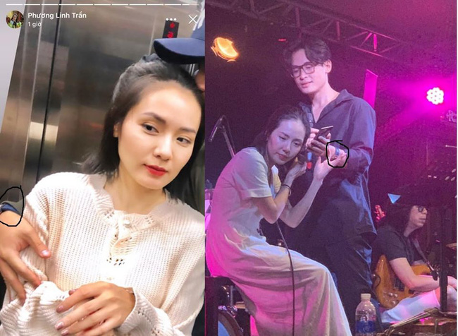 Cặp đôi Cơn mưa tình yêu Hà Anh Tuấn - Phương Linh đang hẹn hò?-1