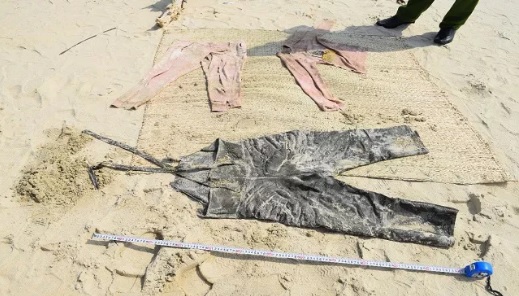 Sự trùng hợp giữa xác cô gái mất đầu và 25 bánh heroin chữ Trung Quốc tìm thấy trên bãi biển Quảng Nam-3