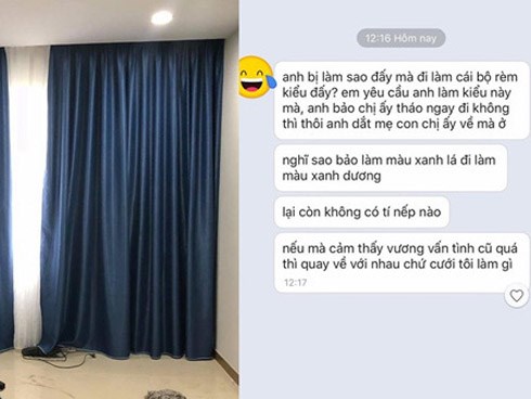 Đặt người yêu cũ làm rèm cửa, anh chồng đau đầu vì chị gái lỡ lời khiến vợ bỏ nhà đi ở trọ bên ngoài