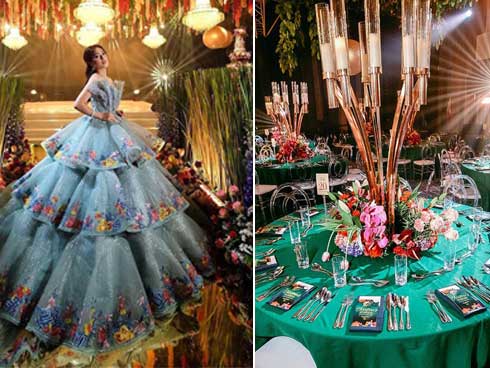 Đêm tiệc giới siêu giàu gây chú ý với màn ra mắt của 19 tiểu thư lá ngọc cành vàng, nổi bật nhất lại là cô gái châu Á này-10