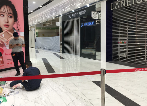 Thất vọng Aeon Mall Hà Đông, khai trương rồi hàng đóng cửa im lìm-2