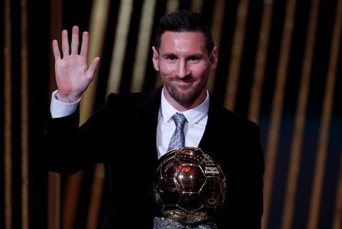 Vượt Ronaldo, Lionel Messi giành danh hiệu Quả bóng vàng 2019-1
