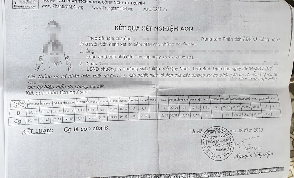 Nguyên Phó Giám đốc Sở bị tố bỏ con rơi vợ có thể bỏ, con thì không-1