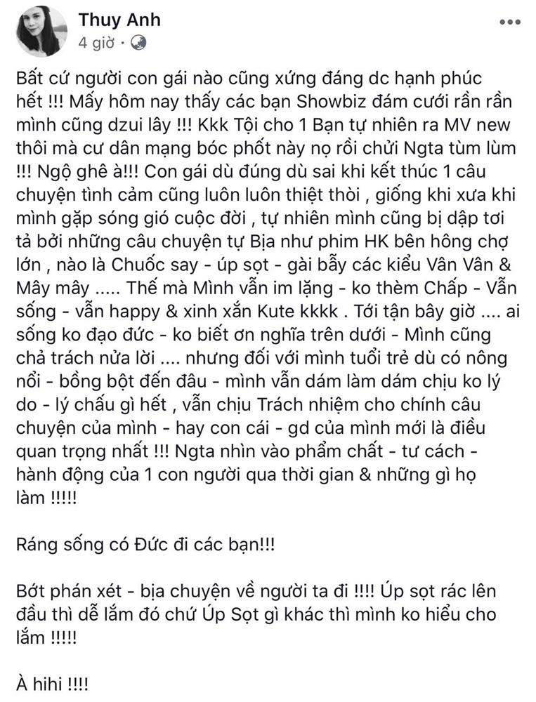 Em gái Thanh Thảo bất ngờ nhắc lại chuyện với Ngô Kiến Huy, đồng cảm với tình địch một thời Khổng Tú Quỳnh-1