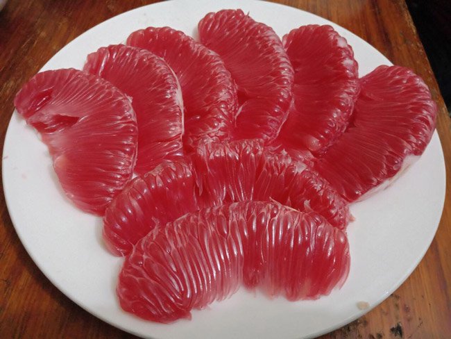 Cận cảnh vườn bưởi tiến vua” tiền tỷ của ông nông dân xứ Thanh-16