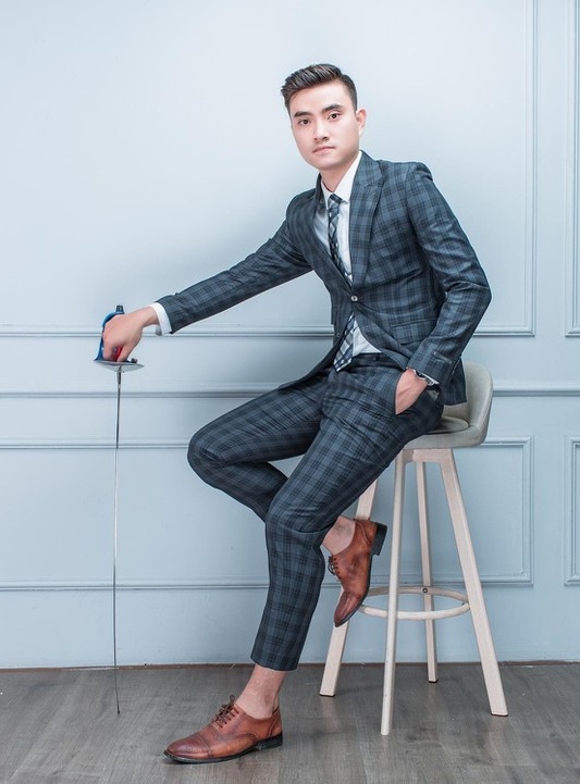 Nhan sắc của vợ hot boy đấu kiếm Vũ Thành An ở SEA Games-1