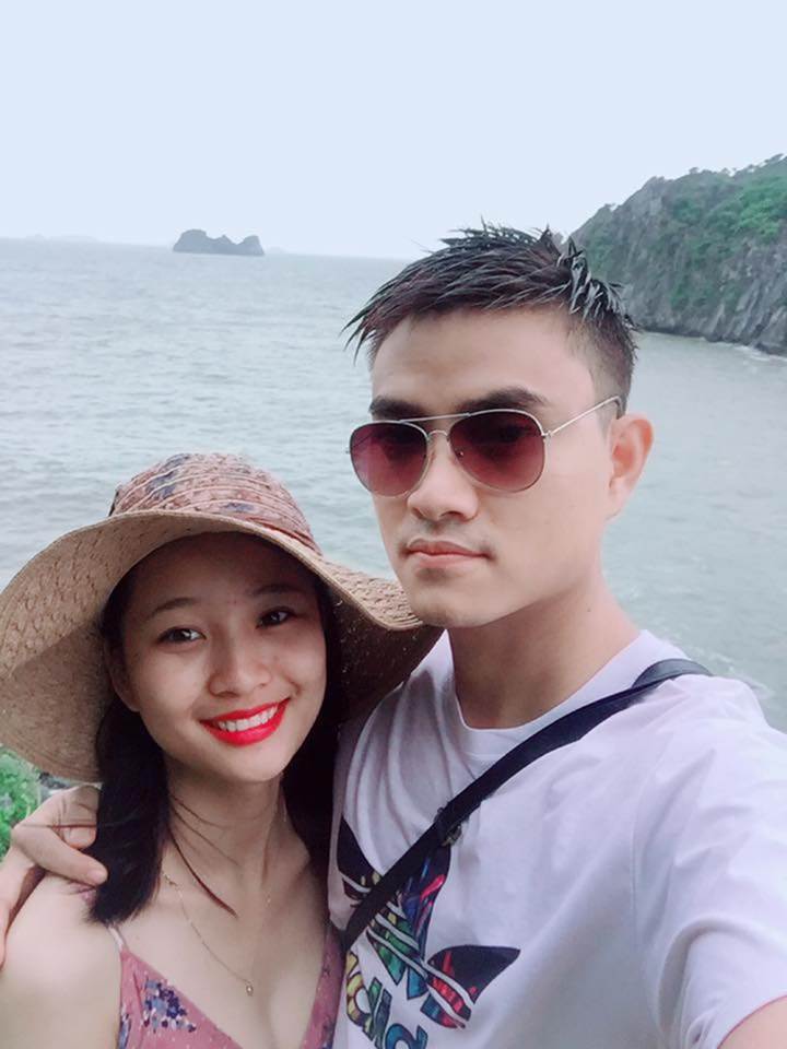 Nhan sắc của vợ hot boy đấu kiếm Vũ Thành An ở SEA Games-5