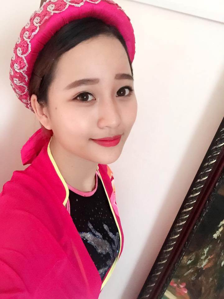 Nhan sắc của vợ hot boy đấu kiếm Vũ Thành An ở SEA Games-12