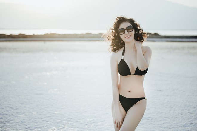 MC Thanh Mai gây choáng khi mặc bikini khoe body không tỳ vết ở tuổi 46-3