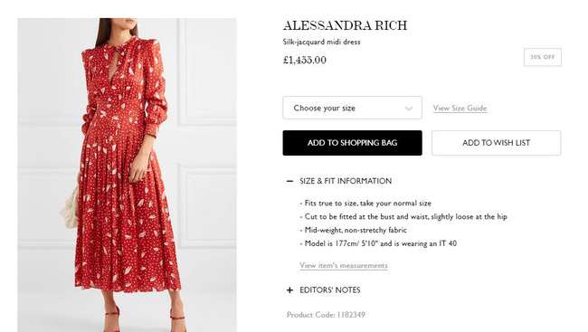 Để không hớ hênh khi mặc váy hở ngực, Công nương Kate khéo léo chỉnh sửa lại thiết kế trước khi diện-4