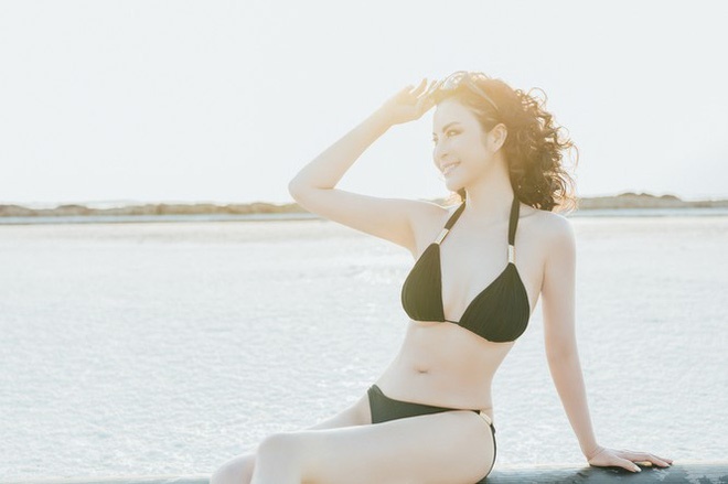 MC Thanh Mai gây choáng khi mặc bikini khoe body không tỳ vết ở tuổi 46-5