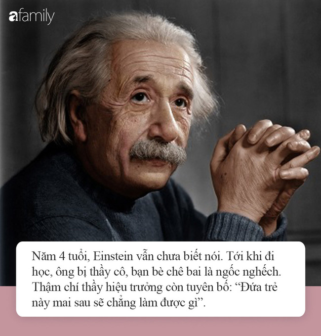 Nếu con nghịch ngợm, kém cỏi hay lười biếng, đừng vội tuyệt vọng bởi chính Albert Einstein và Steve Jobs cũng từng như thế-2